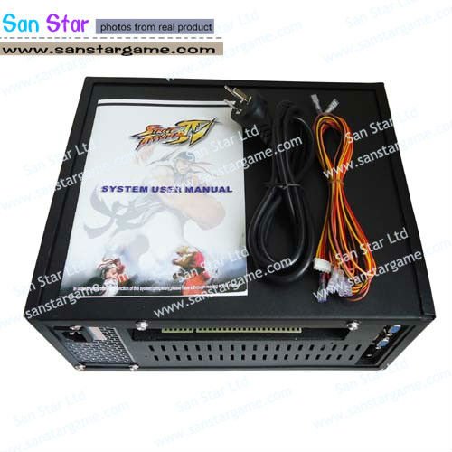 Arcade Version Supper Street Fighter IV game board