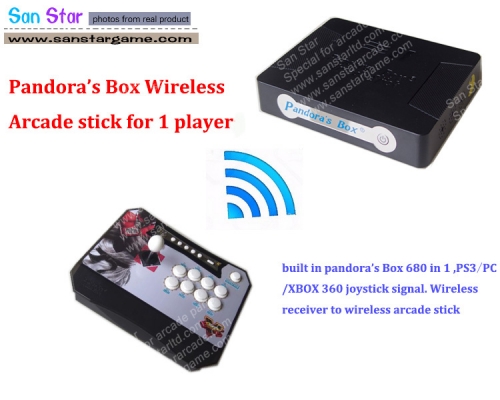 Pandora Box 5 Wireless Arcade Stick Game Console