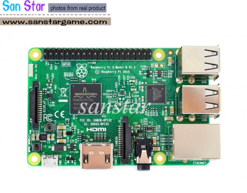 Raspberry Pi 3B/3B+/4B