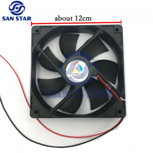 12V 12x12cm plastic Cooler Fans