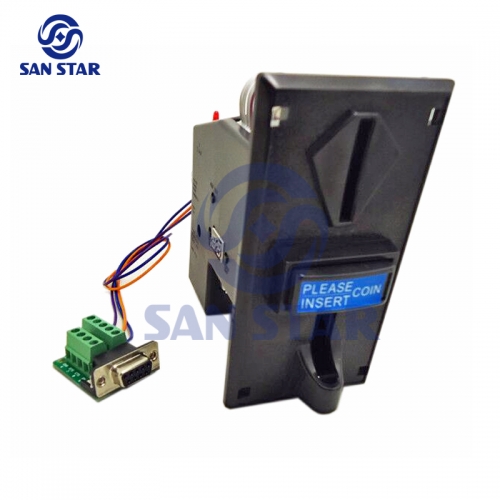 Multi Coin Acceptor Can Accept 10 Groups Of Coins With RS 232