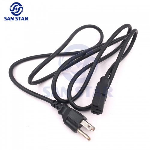 Good quality 180cm US standard  Power cord
