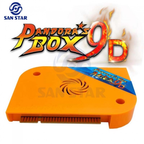 Pandora's Box 9D Arcade Version with 2222 games hdmi vga For arcade machine arcade cabinet pac man