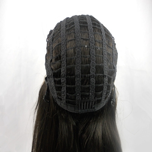 Natural Front Hair 20'' Kinky Straight Lace Front Wigs for Black Women