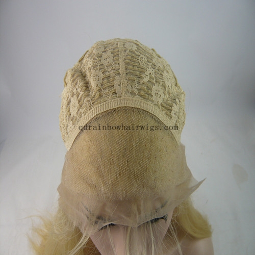 Cheap Price 10'' Indian Remy Hair Curly Lace Front Wigs