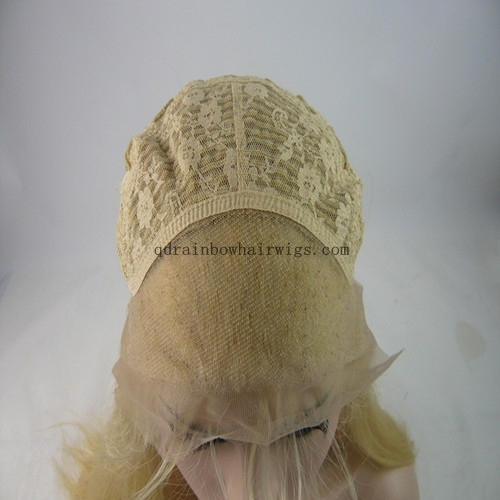 Cheap Price 10'' Indian Remy Hair Curly Lace Front Wigs