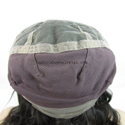 New Products Long Wavy Ombre Color Brazilian Virgin Celebrity Hair Lace Wigs