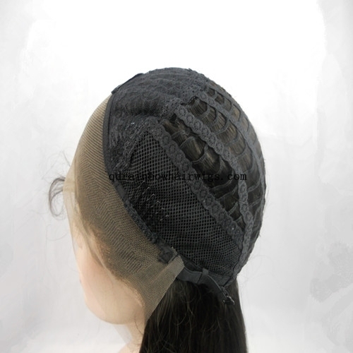 Hot Sale Off Black Virgin Hair Lace Front Wigs