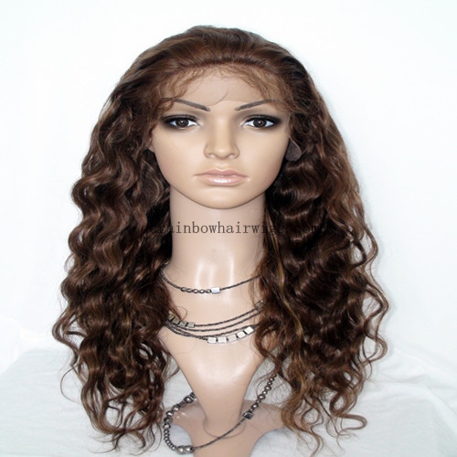 100% Real Remy Human Hair Lace Front Wigs