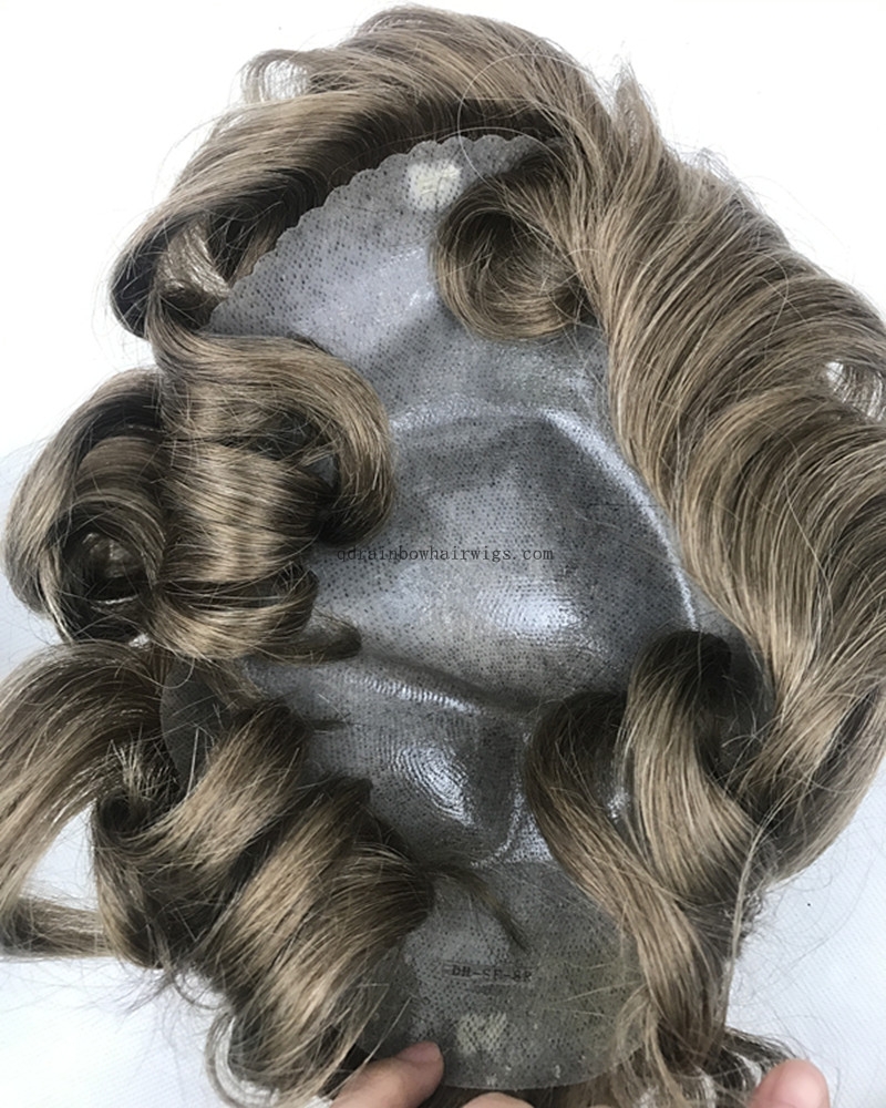 Prosthetic Hair Skin PU Pieces