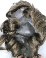 Prosthetic Hair Skin PU Pieces