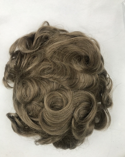 Prosthetic Hair Skin PU Pieces