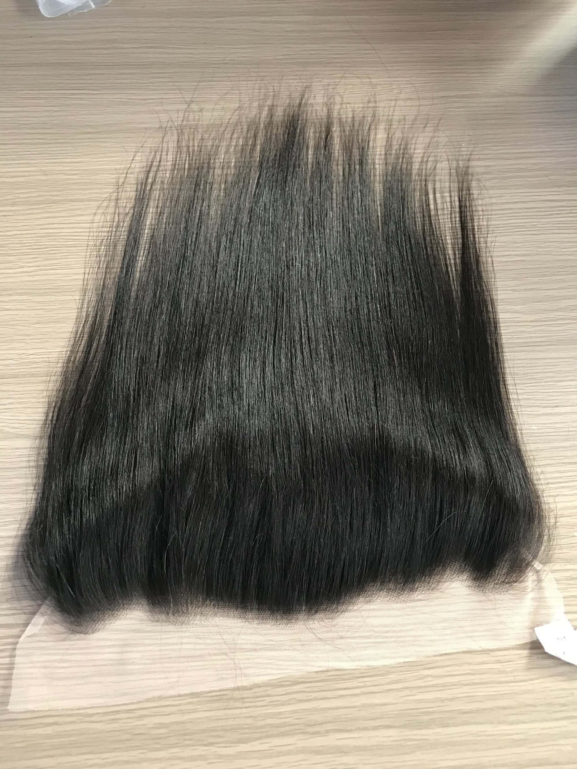 natural color 13x4 human hair lace frontals