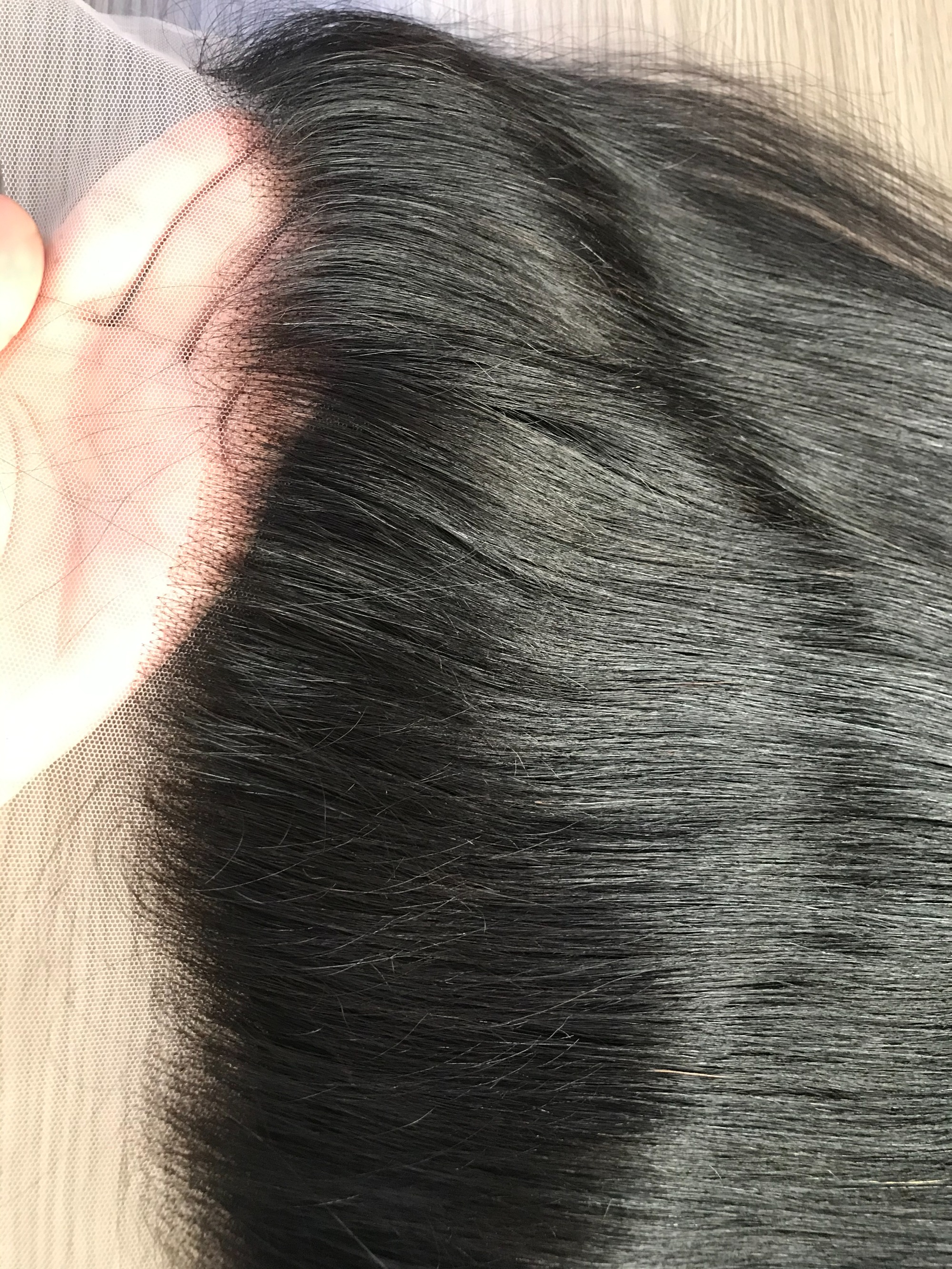 natural color 13x4 human hair lace frontals