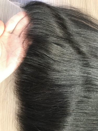 natural color 13x4 human hair lace frontals