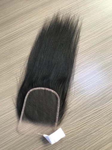 4x4 5x5 6x6 human hair lace closures