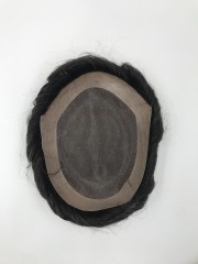 Slight Wave Human Hair Top Mono Patches to Cover Hair Loss