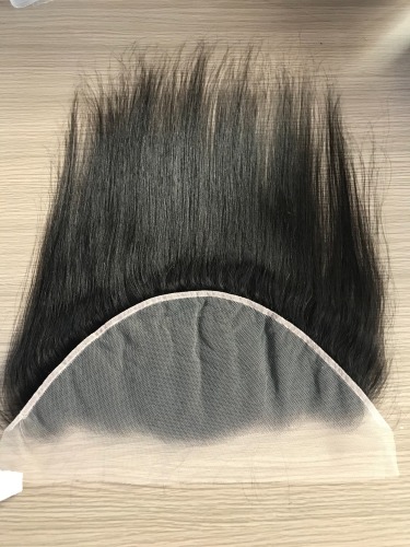 natural color 13x4 human hair lace frontals