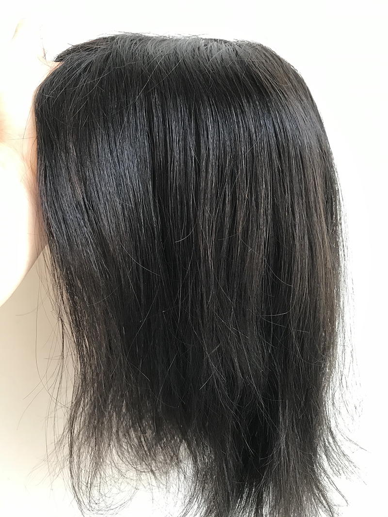 Natural Indian Remy Human Hair HD Lace Toppers