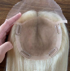 bespoke remy human hair welded lace front pieces with clips