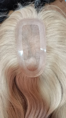 6x3inch mesh human hair extension volumizers