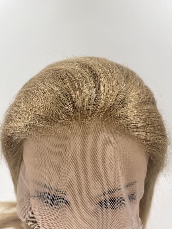 pure color 27 strawberry blonde real human hair full lace wigs