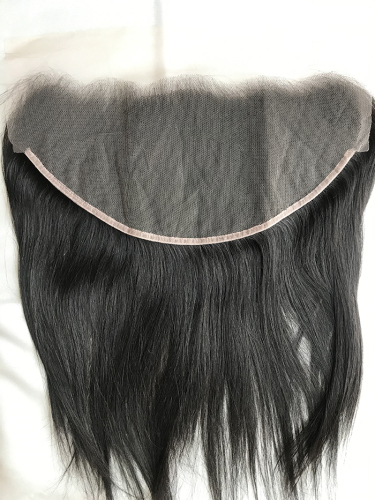 straight hair transparent lace frontals