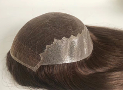 Natural Indian Remy Human Hair HD Lace Toppers