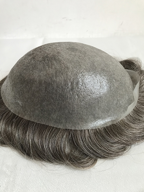 grey color men hair replacements