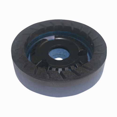 Resin wheel for glass beveling machine