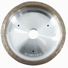 Glass grinding wheels, Diamond cup wheel for glass edging grinding machine