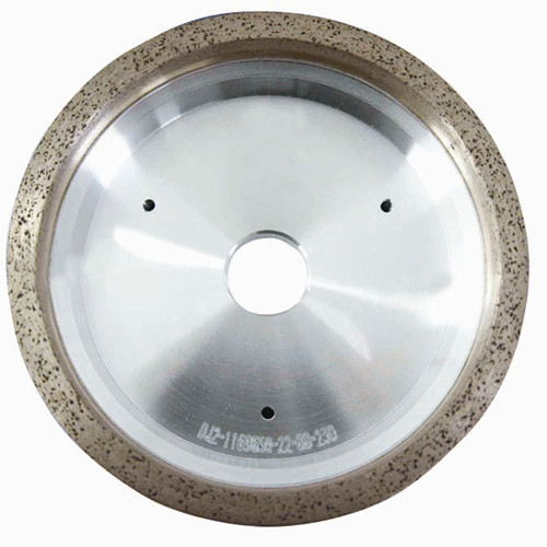 Diamond cup wheel for glass edging grinding machine