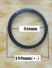 Bavelloni spare part Rubber seal below suction cup D90 51279200