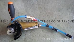 Glass edging machine, Glass grinder, Glass grinding machine, Portable Pneumatic glass machine
