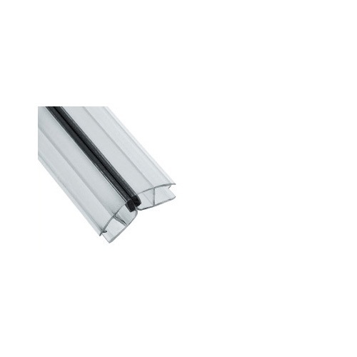 Magnetic shower door seal , Shower door sealing strip with magnet, PVC sealing strip with magnet for shower door