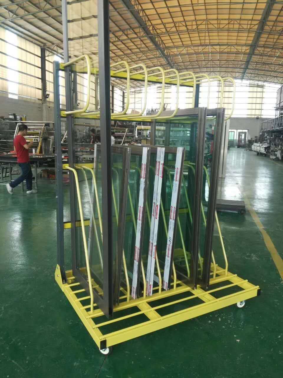 Glass Handling Trolley, Handling Trolley for Marble, Glass Rack