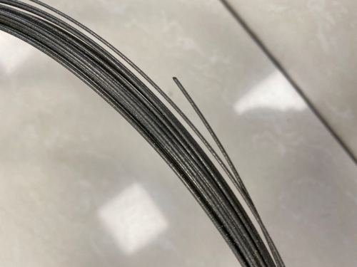 glass cutting wire