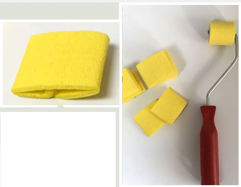 squeegee sponge