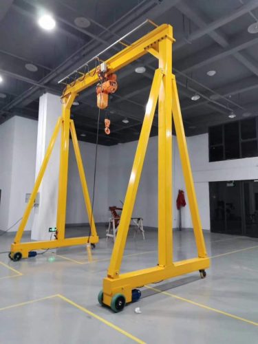 ELECTRIC MOTOR GANTRY CRANE