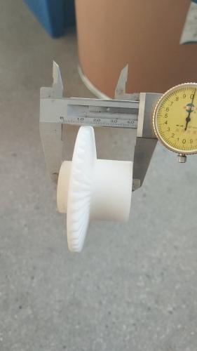 small plastic gear for Bavelloni glass machine