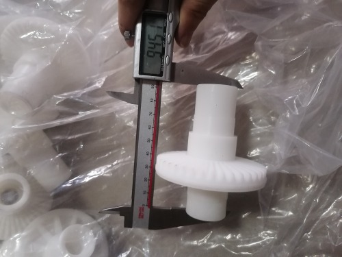 big plastic gear for Bavelloni glass machine
