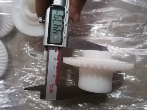 small plastic gear for Bavelloni glass machine