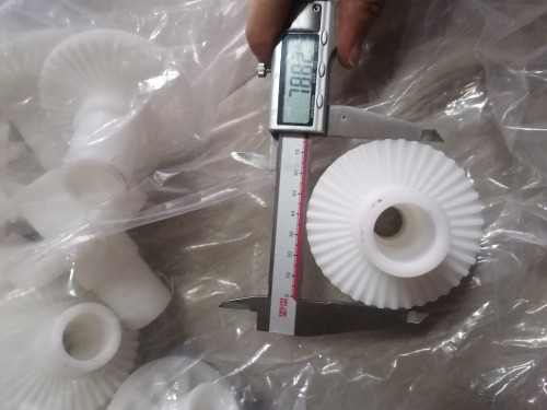 big plastic gear for Bavelloni glass machine