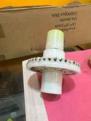 big plastic gear for Bavelloni glass machine