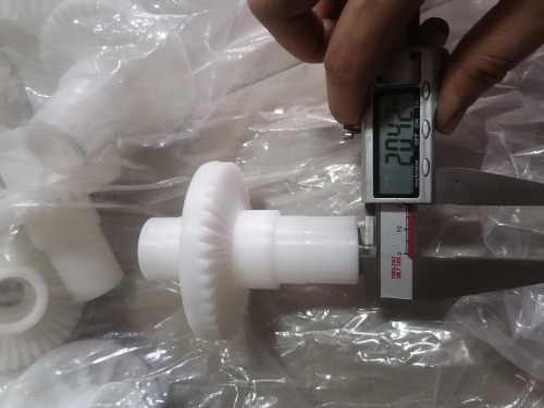 big plastic gear for Bavelloni glass machine