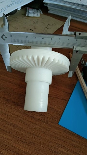 big plastic gear for Bavelloni glass machine