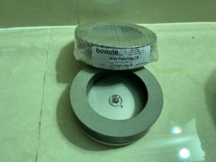 Bovone brand black stone arris polising wheel for glass