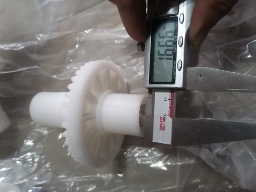big plastic gear for Bavelloni glass machine