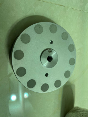 Bovone brand black stone arris polising wheel for glass