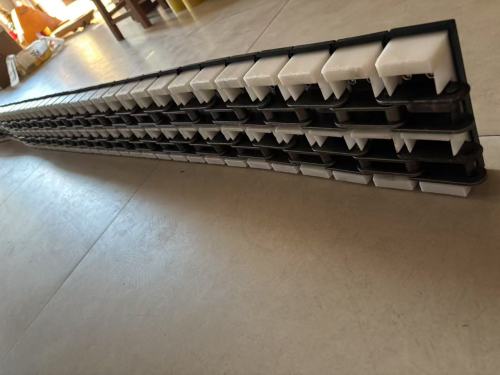 Whole complted conveyor chain for Bavelloni PR88 118 links